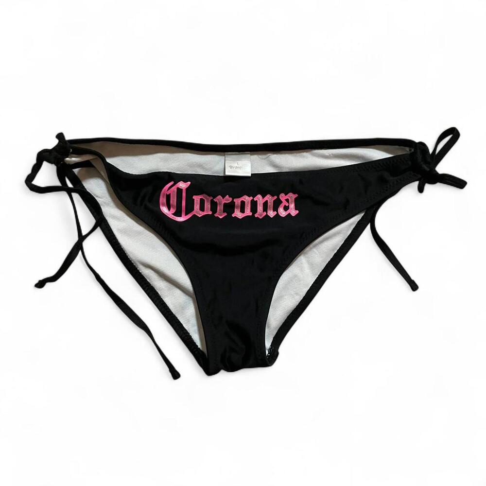 Women's Black Bikinis-and-tankini-set